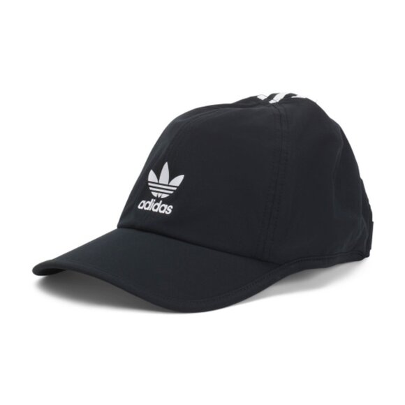NEW ADIDAS Originals Trainer Baseball Cap b;lack unisex 252 - Picture 1 of 4